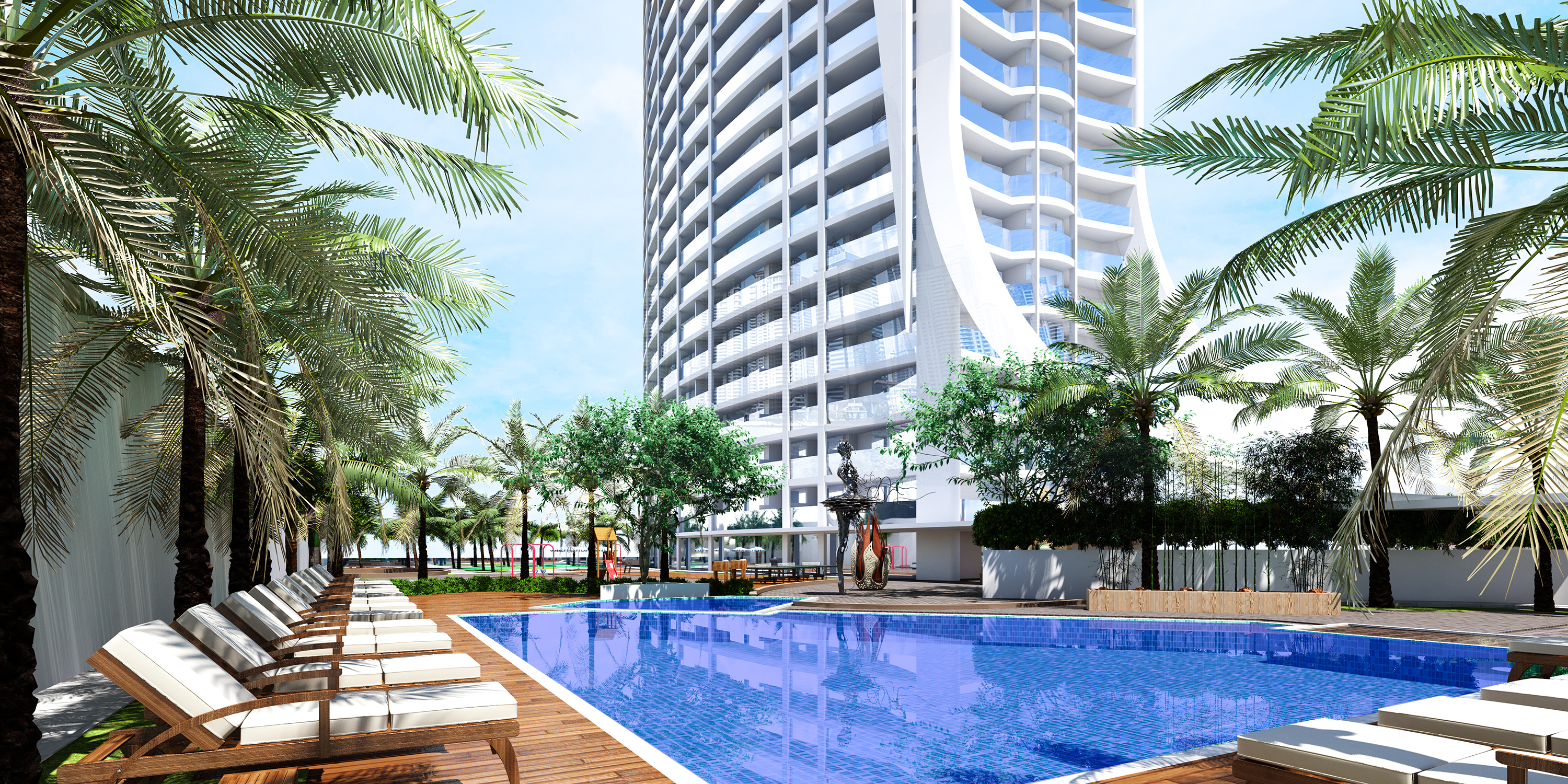 Jumeirah village Triangle - 1BR